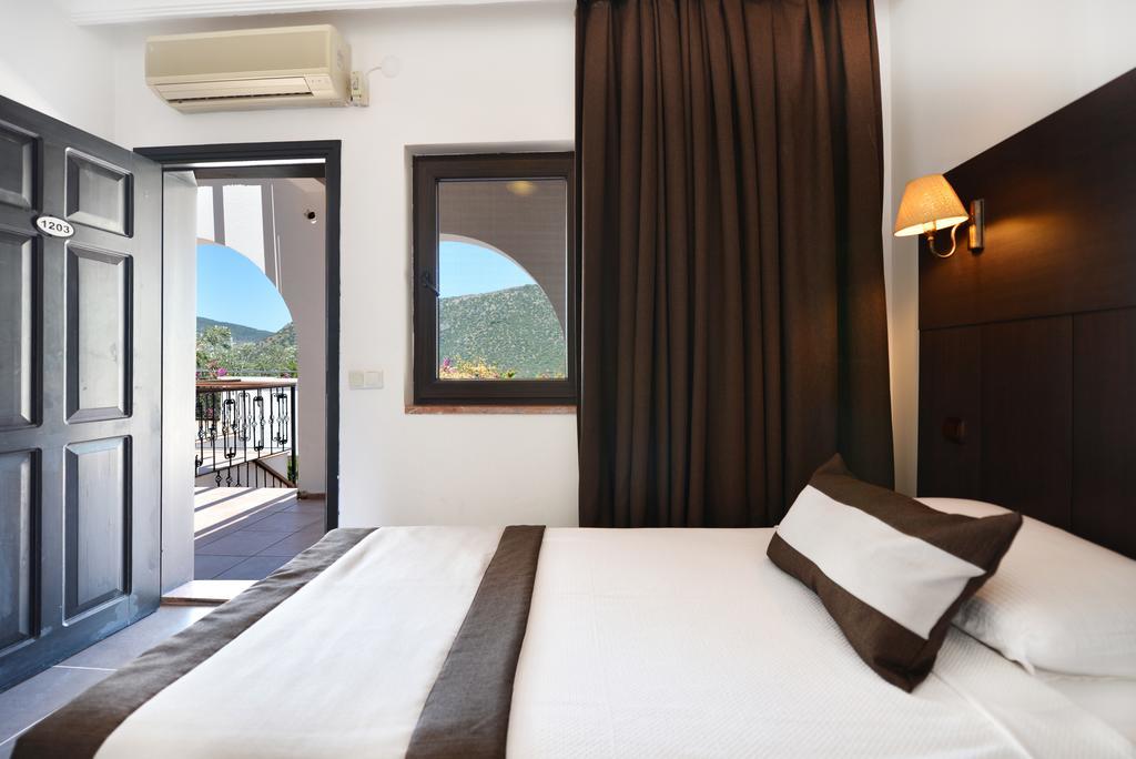 Kalamar Hotel Kalkan Cameră foto