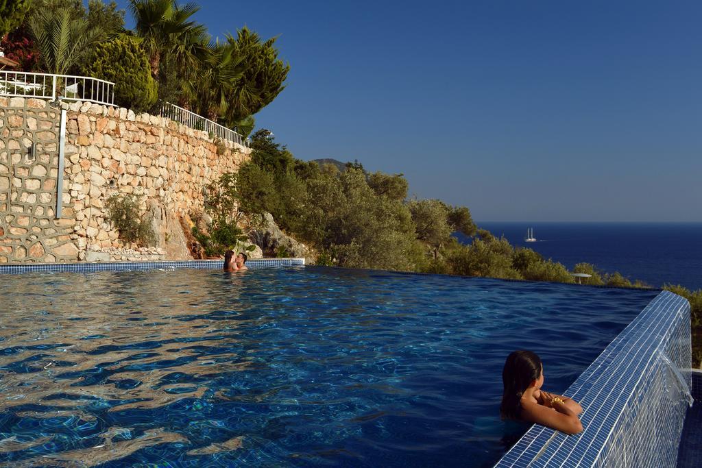 Kalamar Hotel Kalkan Exterior foto