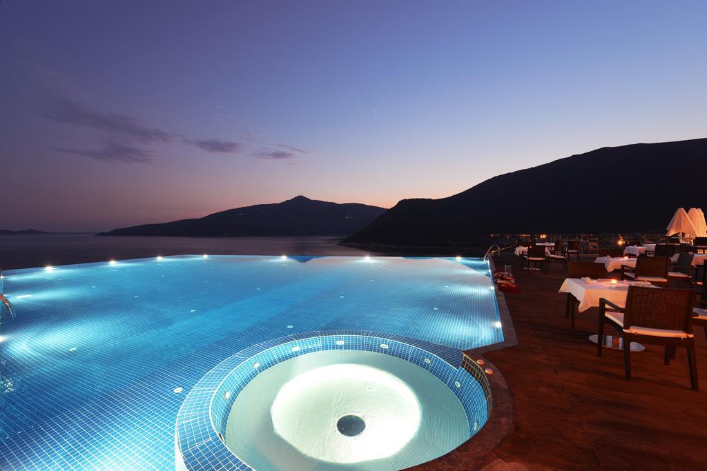 Kalamar Hotel Kalkan Exterior foto