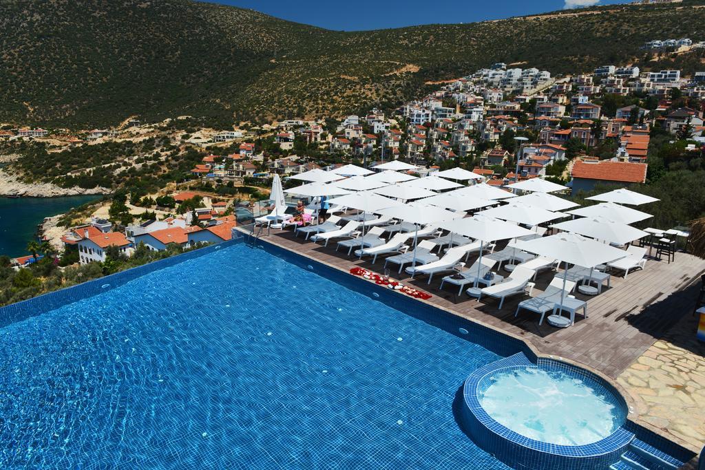 Kalamar Hotel Kalkan Exterior foto