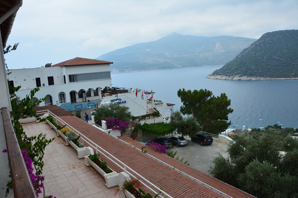 Kalamar Hotel Kalkan Exterior foto