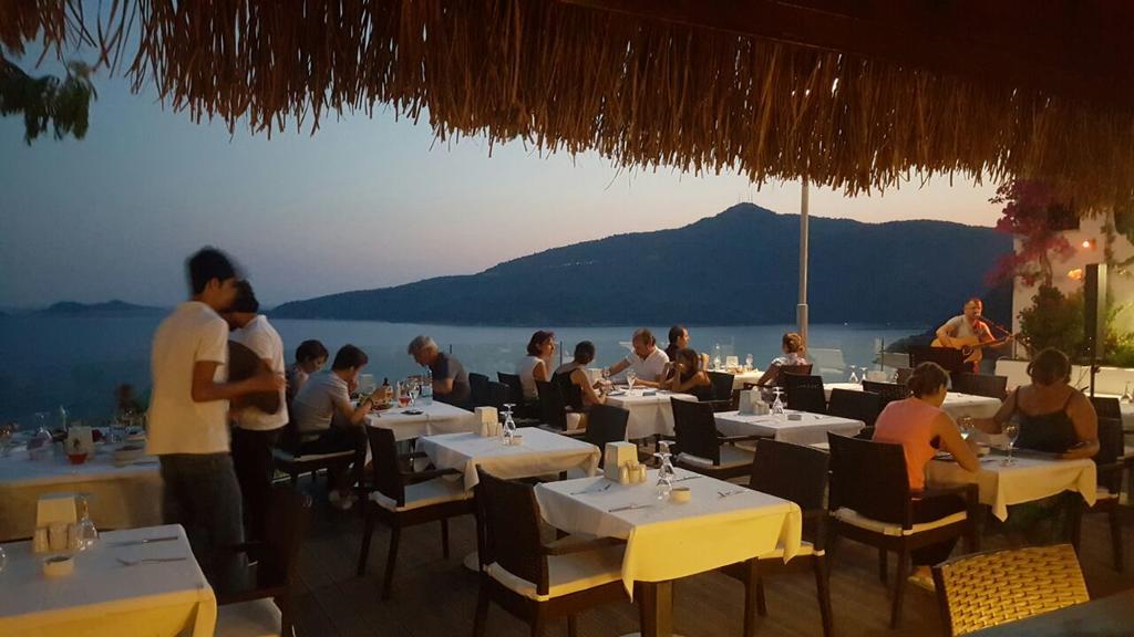 Kalamar Hotel Kalkan Exterior foto